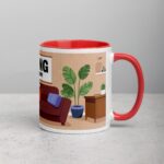 Boxing is My Therapy Coffee Mug & Tea Cup - Image 9