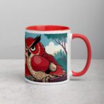 Red Owl Boxing Limited Edition Coffee Mug - Image 9