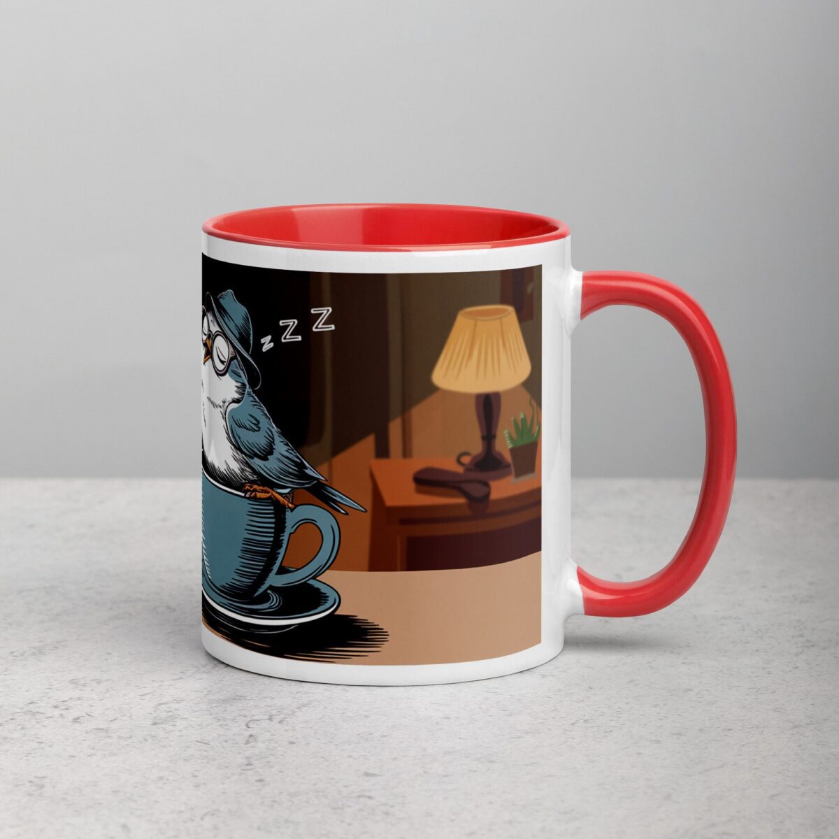Early Bird Needs Coffee Mug - Image 9