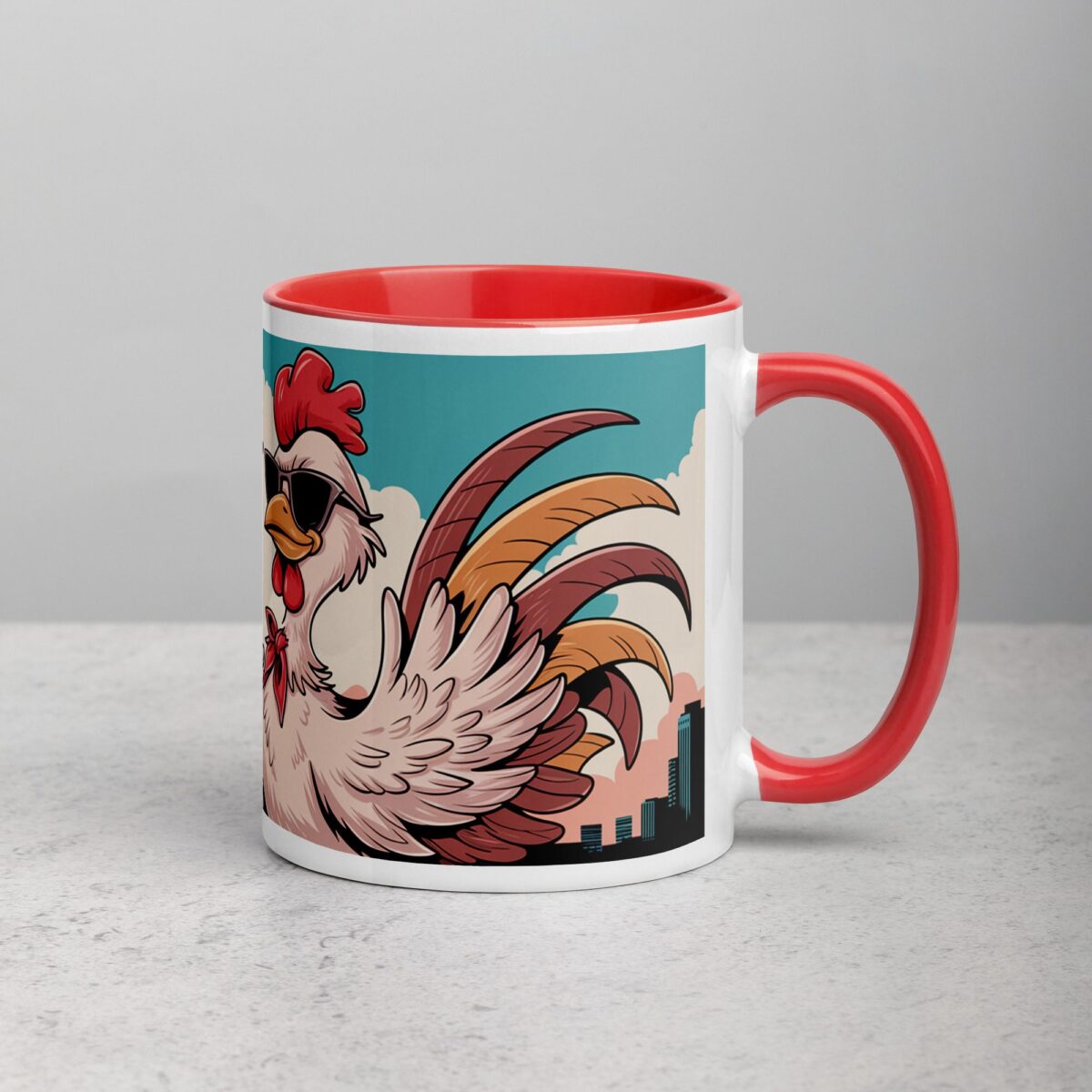 Don’t Give a Cluck Chicken Mug - Image 9