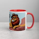 Lion Around with My Coffee Mug - Image 9