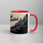 Stay Fierce, Stay Caffeinated Lion Coffee Mug - Image 9