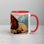 Don’t Wake the Lion Without Coffee Mug - Image 9