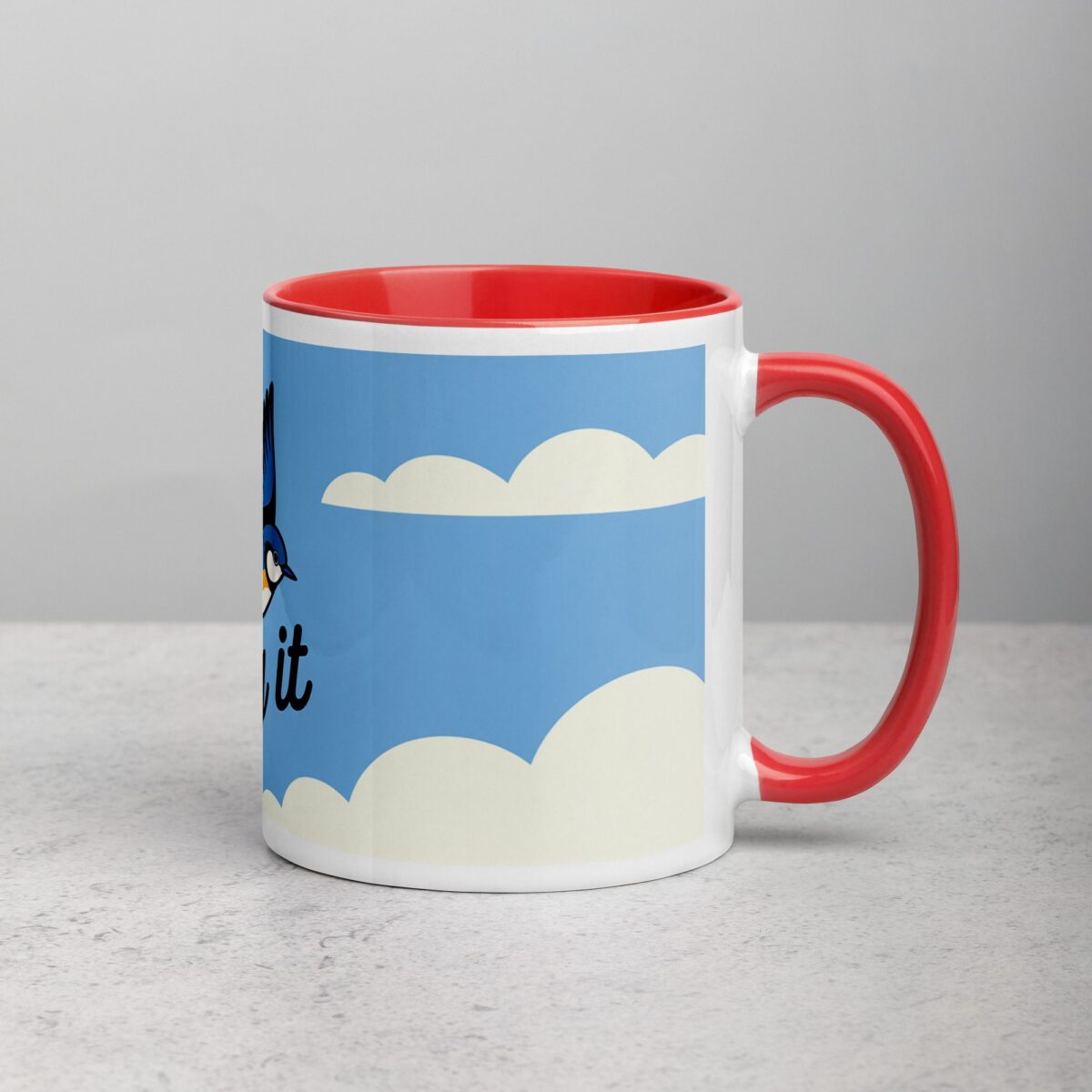 Wing It Coffee Mug & Tea Cup - Image 9