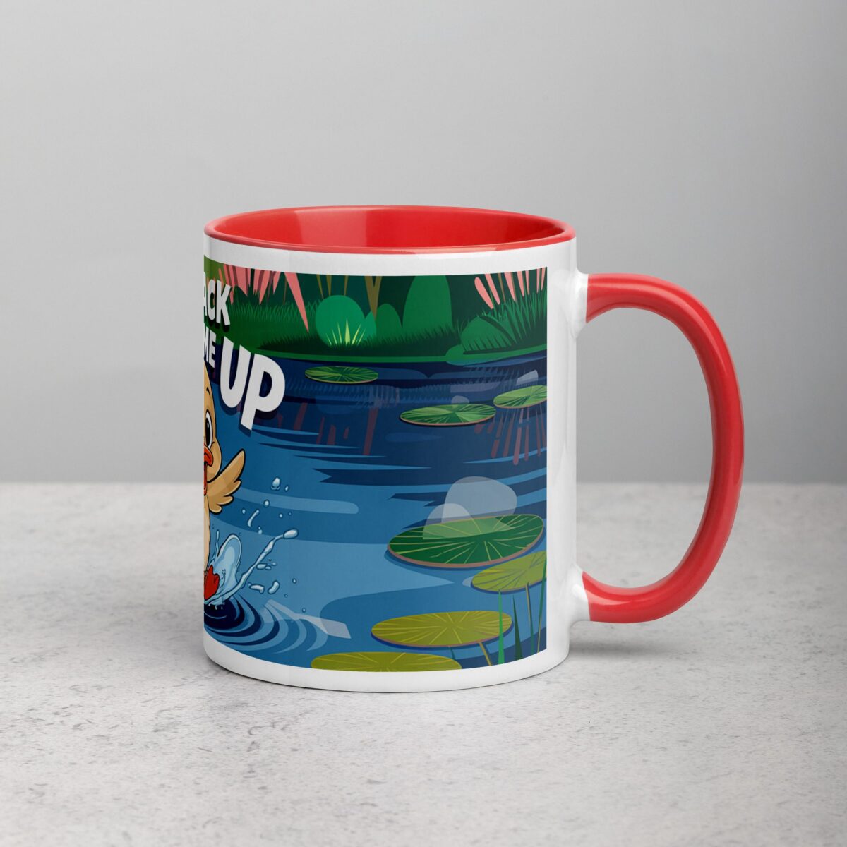You Quack Me Up Duck Mug - Image 9