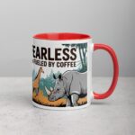 Fearless and Fueled by Coffee Lion Mug - Image 9