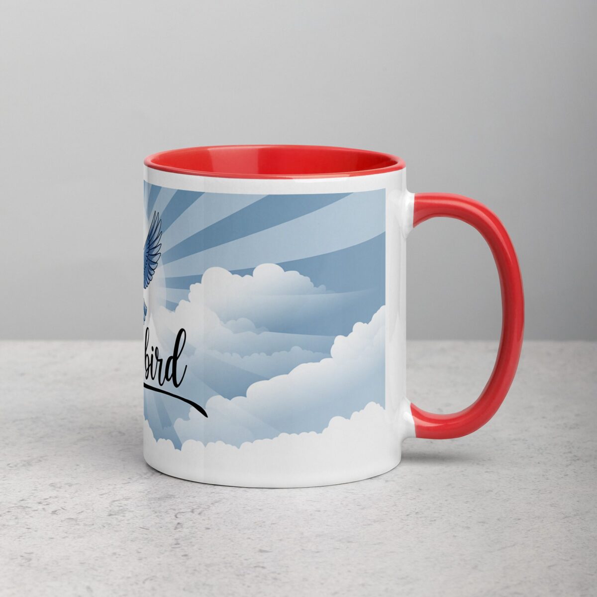 Free as a Bird Coffee Mug & Tea Cup - Image 9