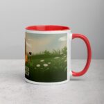 Lion-Hearted Tea Drinker Cup - Image 9
