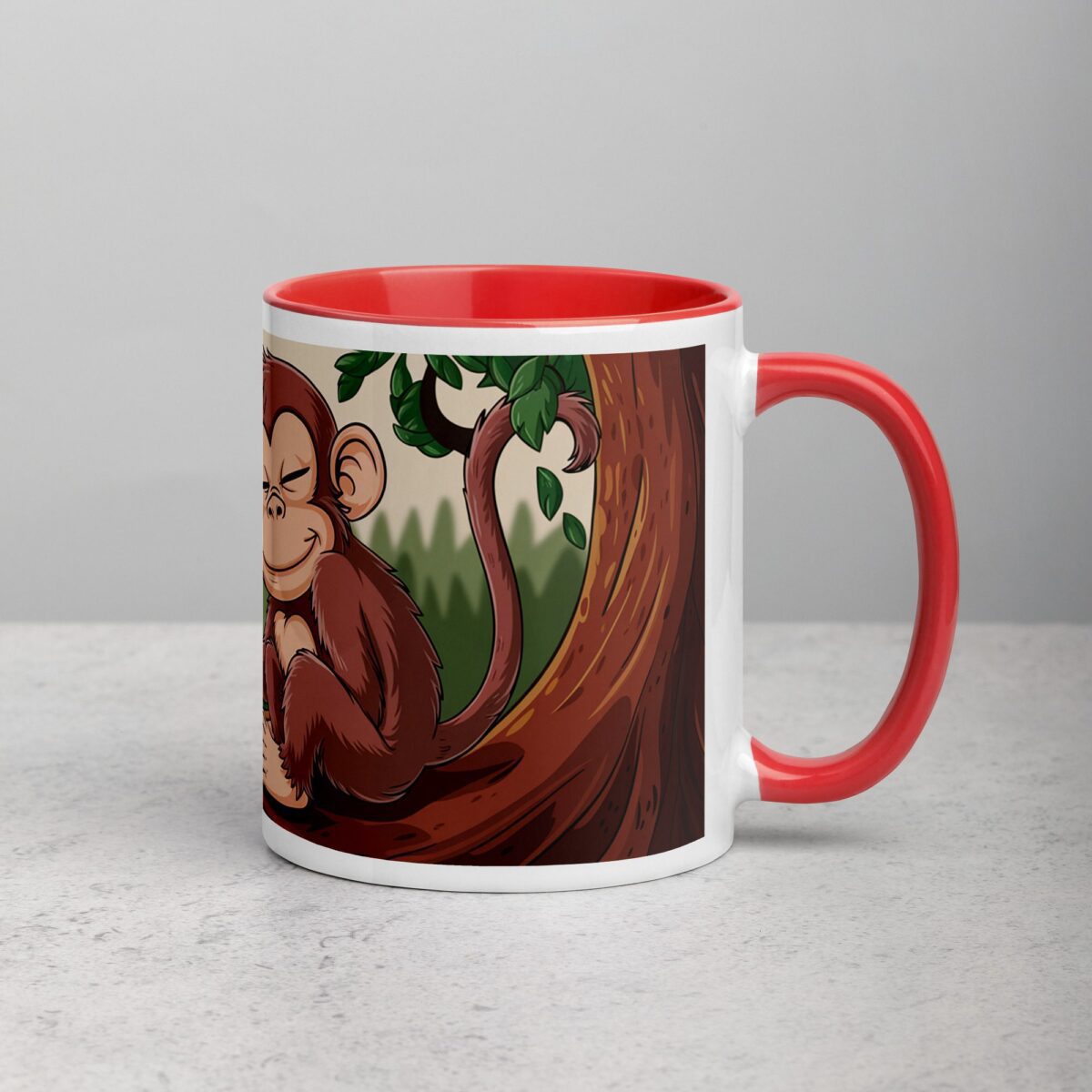 Coffee First, Monkey Business Later Mug - Image 9
