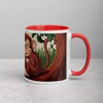 Coffee First, Monkey Business Later Mug - Image 9