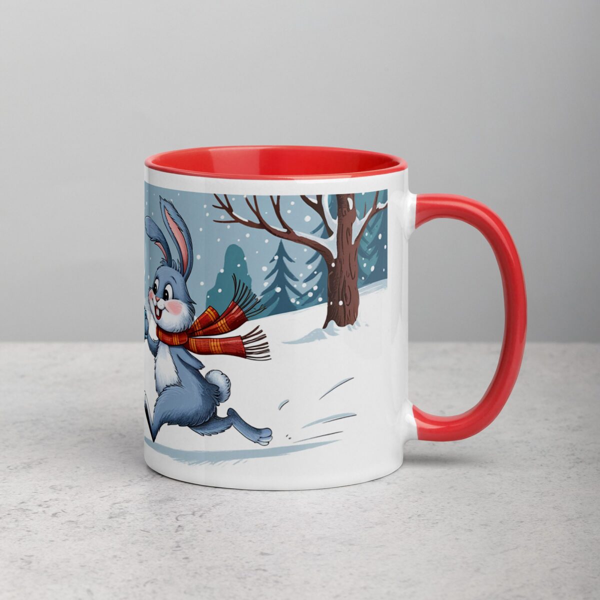 Hare Today, Gone Tomorrow Bunny Mug - Image 9