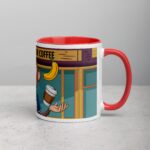 Go Bananas for Coffee Monkey Mug - Image 9