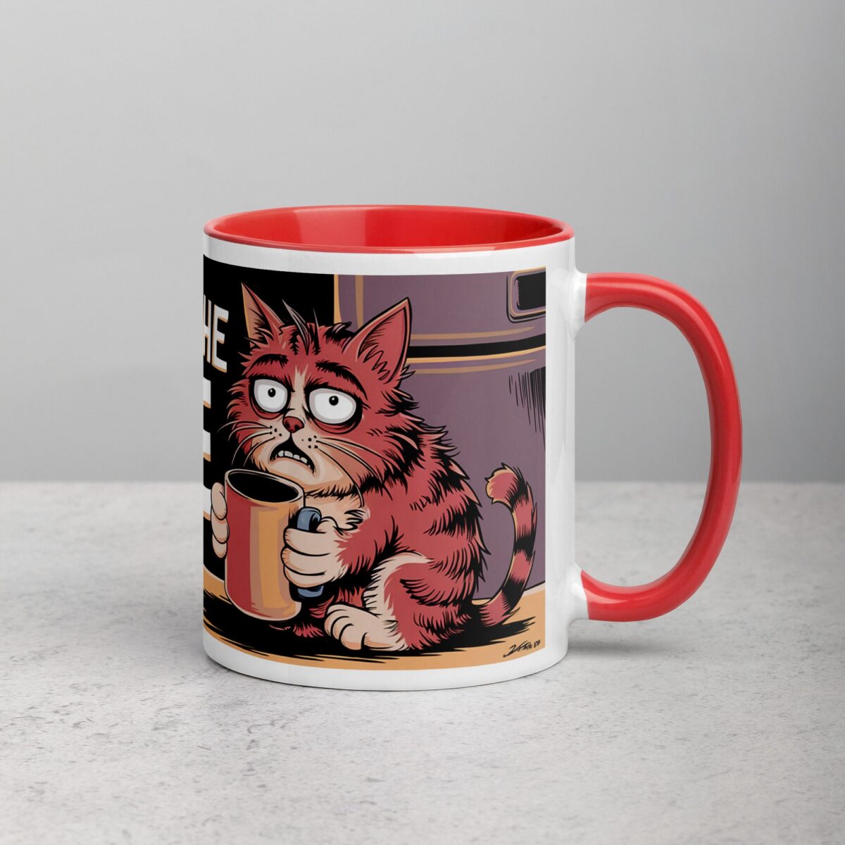 Cat-astrophe Without Coffee Mug - Image 9