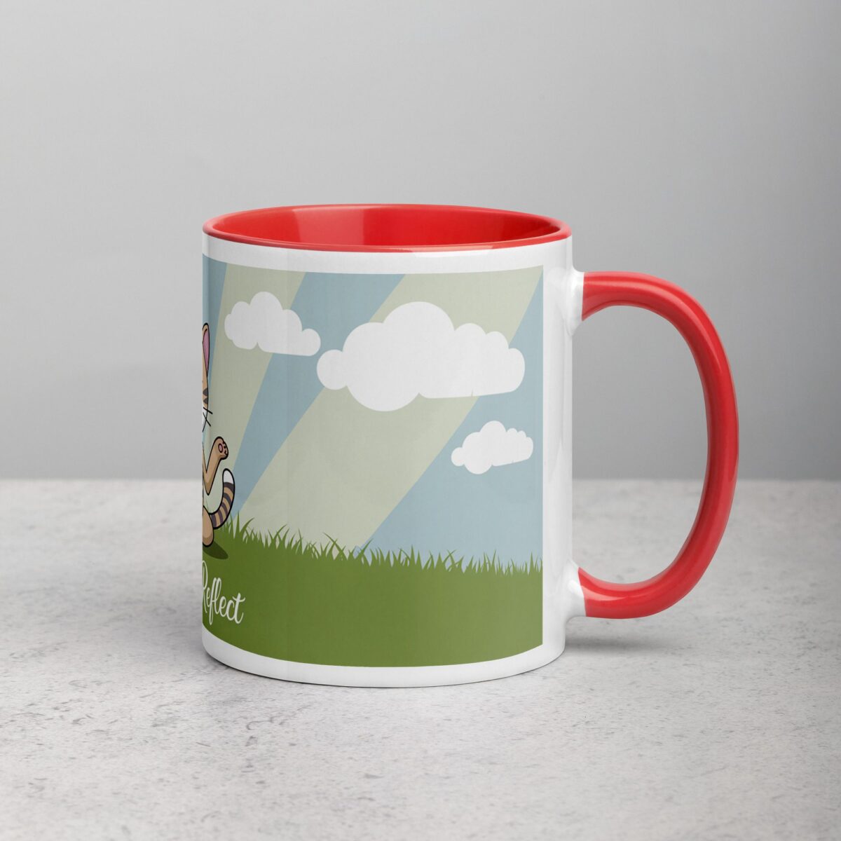 Paws and Reflect Coffee Mug - Image 9
