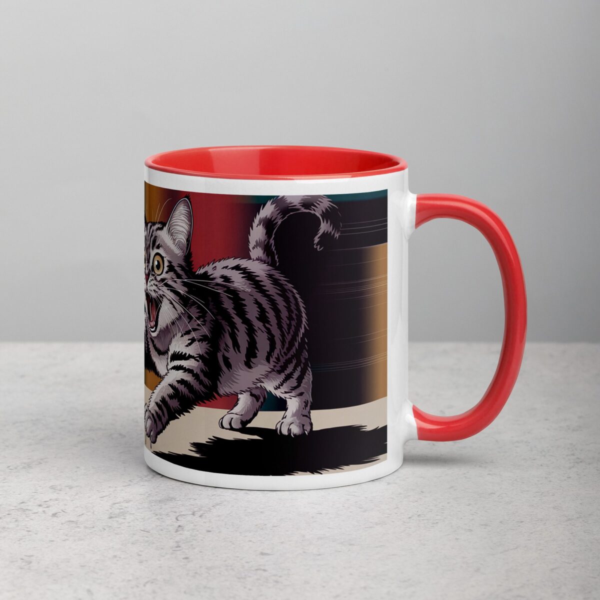 Meow or Never Coffee Mug & Tea Cup - Image 9