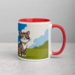 Stay Pawsitive Coffee Mug & Tea Cup - Image 9