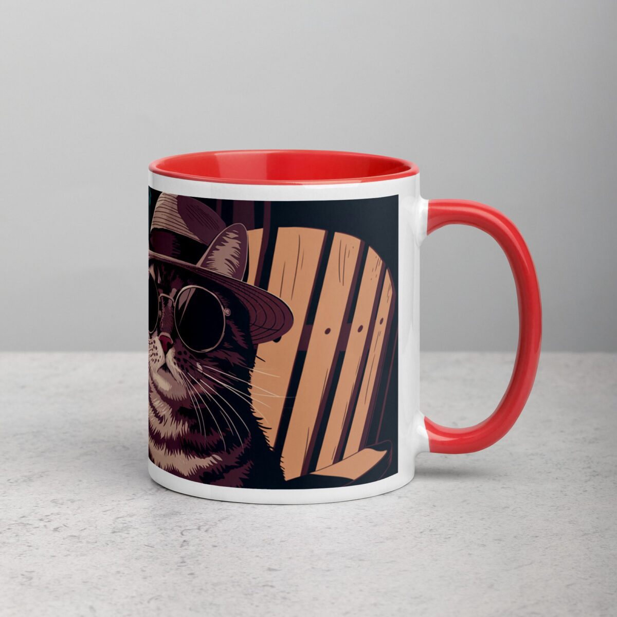 Cattitude Level: Expert Coffee Mug - Image 9