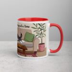 Feline Fine, One Sip at a Time Cat Mug - Image 9