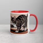 Clawfully Good Coffee Cat Mug - Image 9