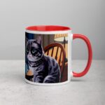 No Talkie Before Coffee Cat Mug - Image 9