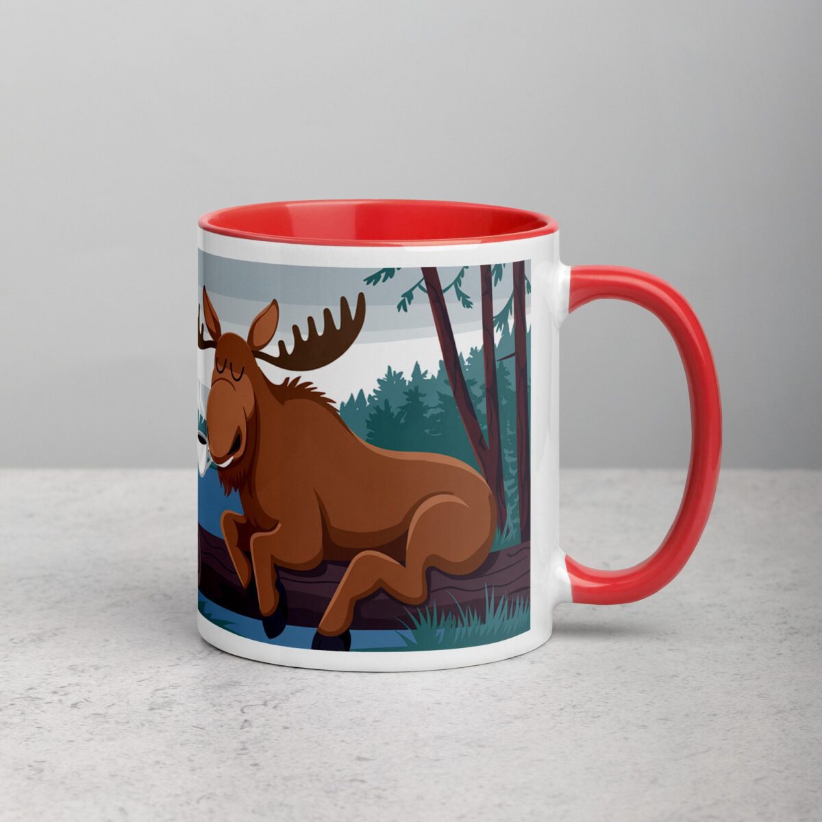 Morning Mood: Antlers Up, Coffee Down Mug - Image 9