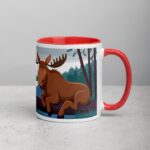 Morning Mood: Antlers Up, Coffee Down Mug - Image 9