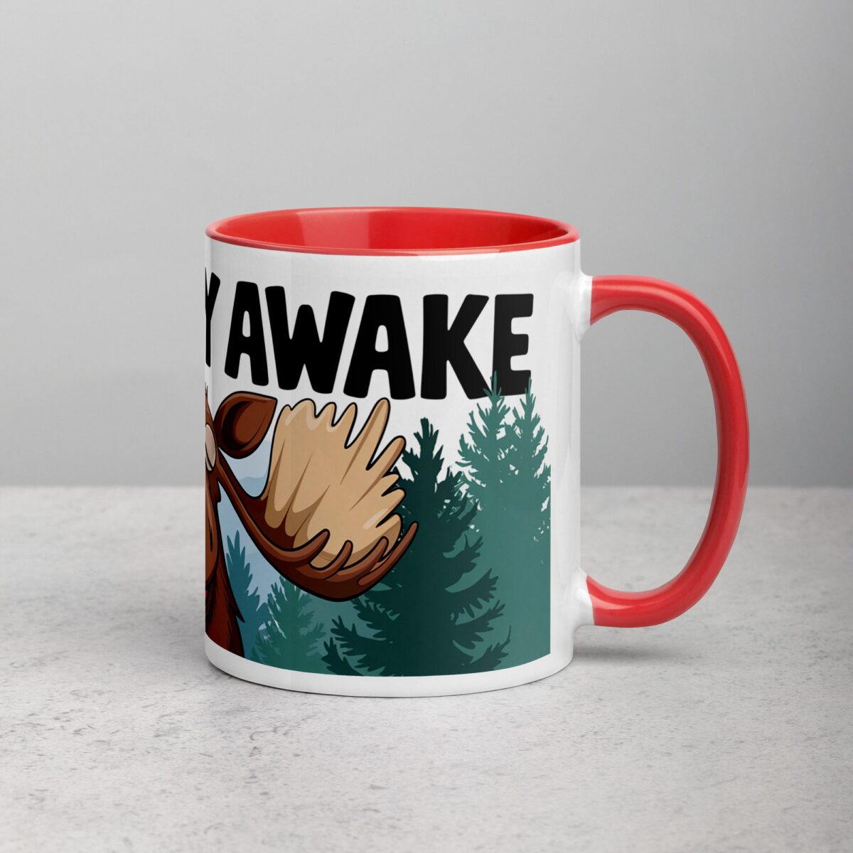 Moose-Tly Awake Coffee Mug - Image 9