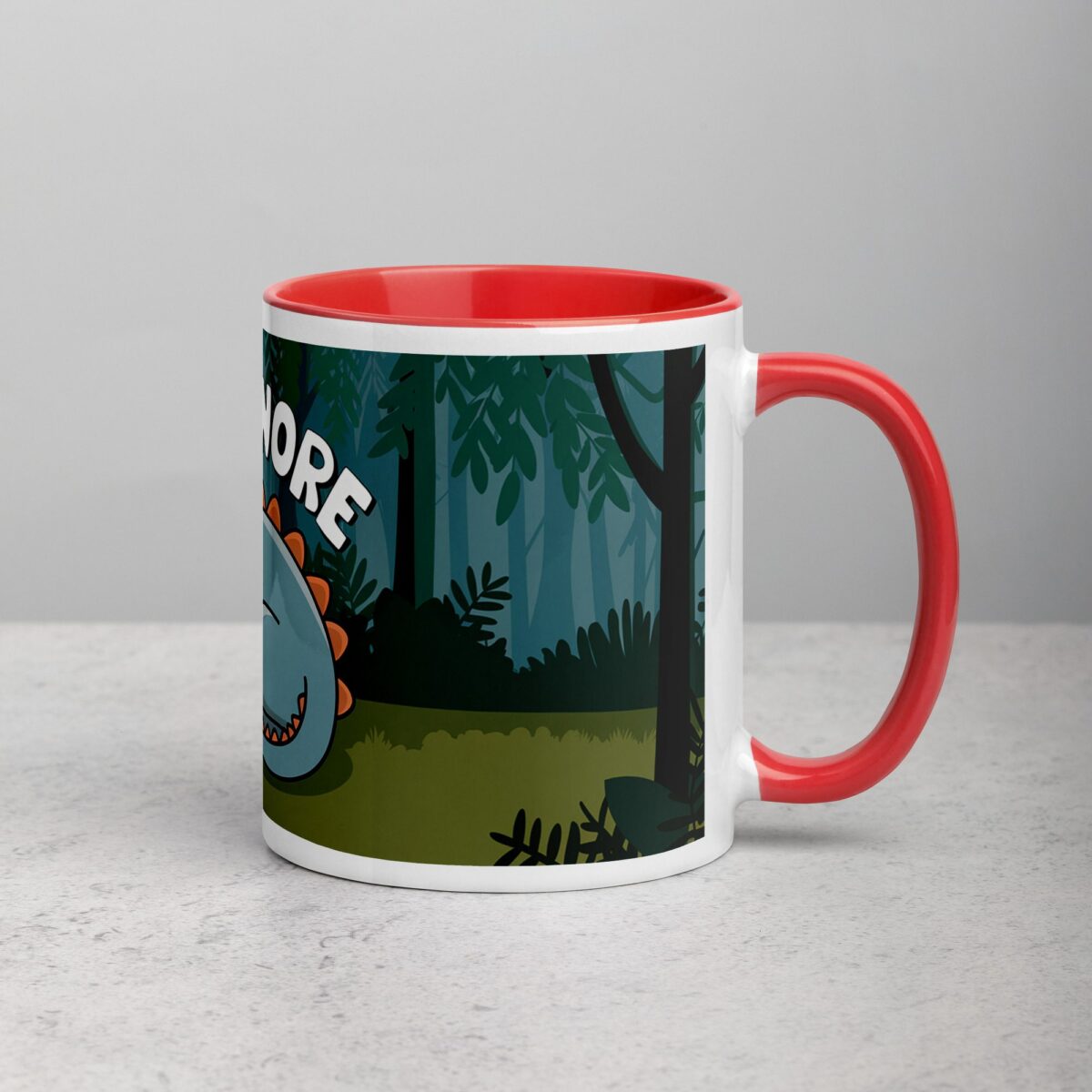 Dino Snore Coffee Mug - Image 9