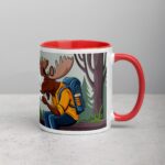 Adventure Awaits, But First Coffee Moose Mug - Image 9