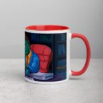 Dinos Before Deadlines Coffee Mug - Image 9