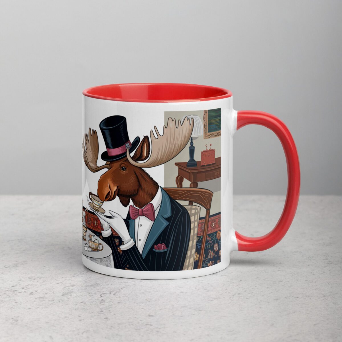 Moose-t Have Tea Time Cup - Image 9