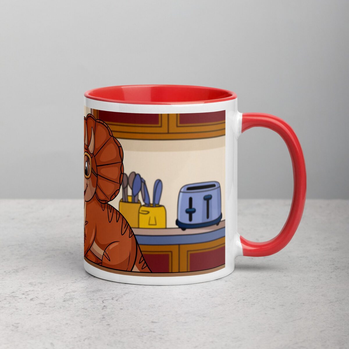Tricera-Tops Up My Coffee Mug - Image 9