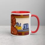 Tricera-Tops Up My Coffee Mug - Image 9