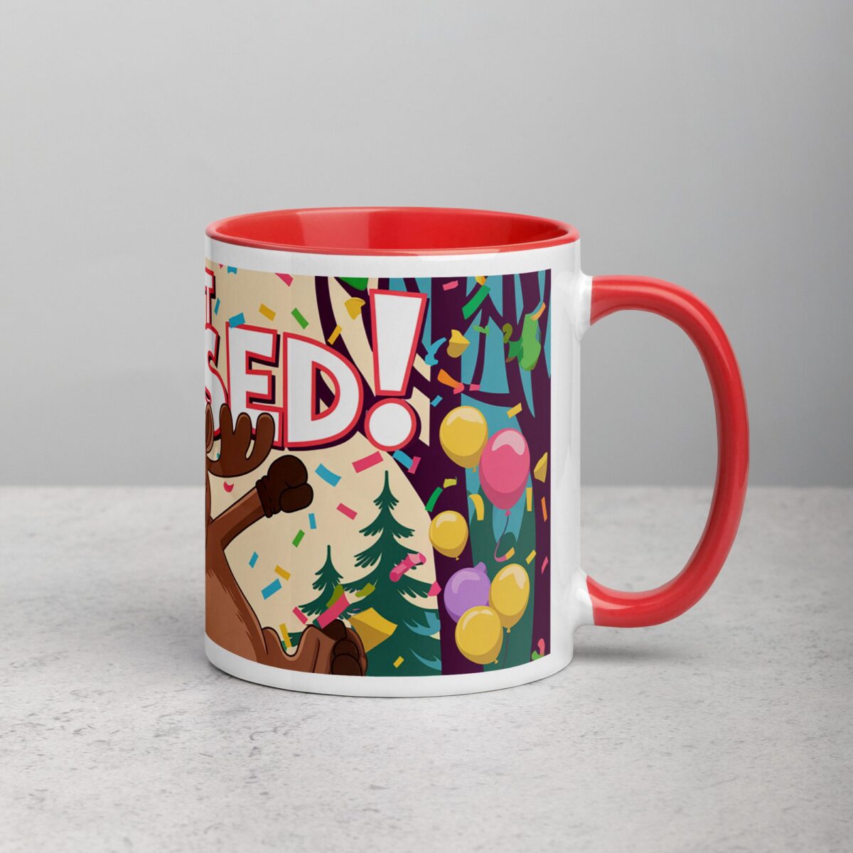 Let’s Get Amoosed! Coffee Mug - Image 9