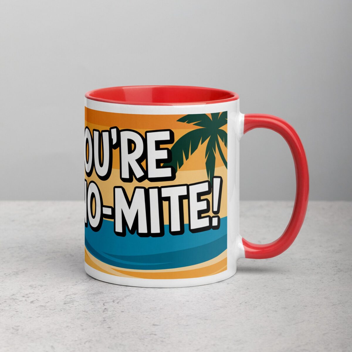 You’re Dino-Mite! Coffee Mug - Image 9