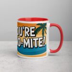 You’re Dino-Mite! Coffee Mug - Image 9