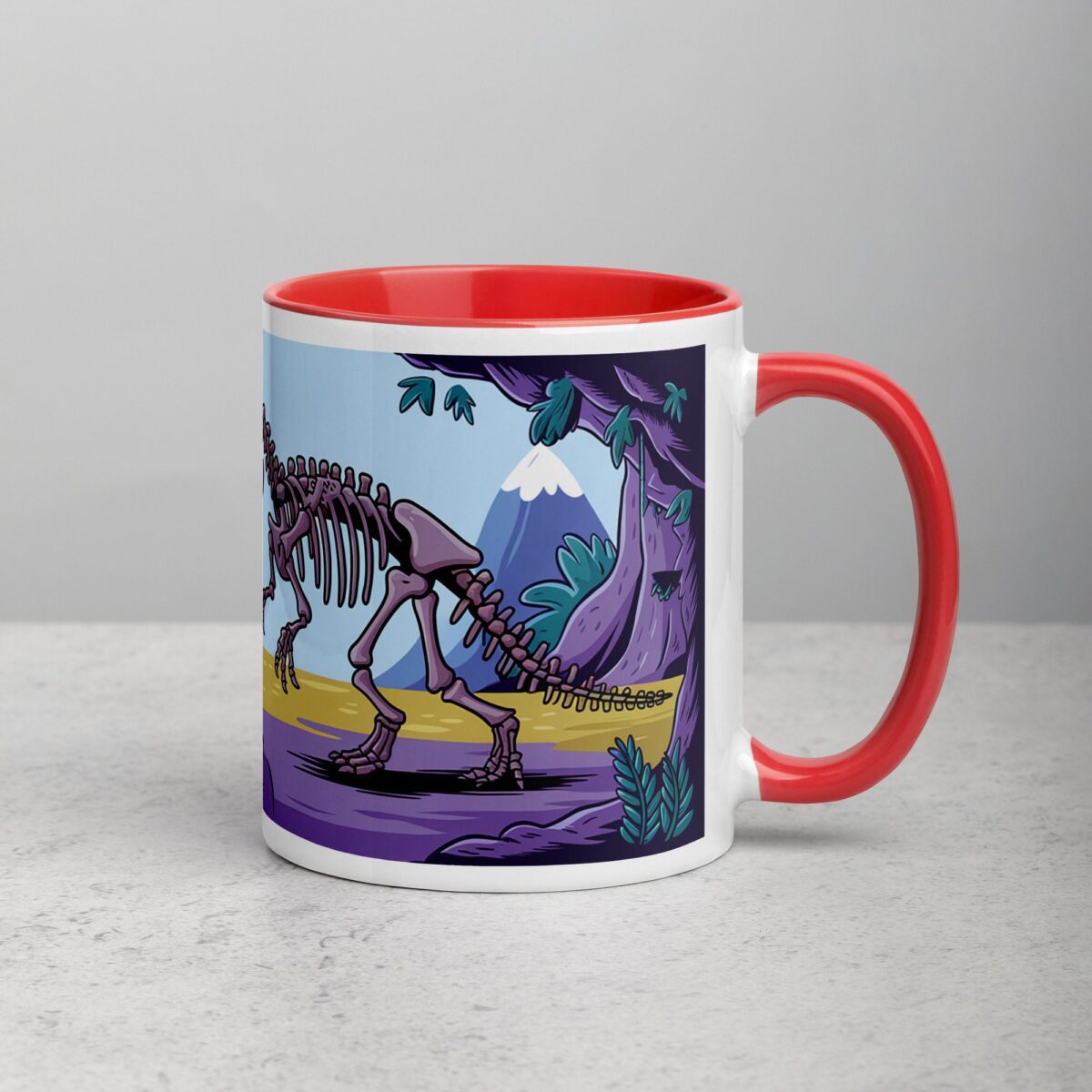 Extinct Without Coffee Mug - Image 9