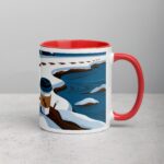 Moose Tracks and Coffee Stains Mug - Image 9