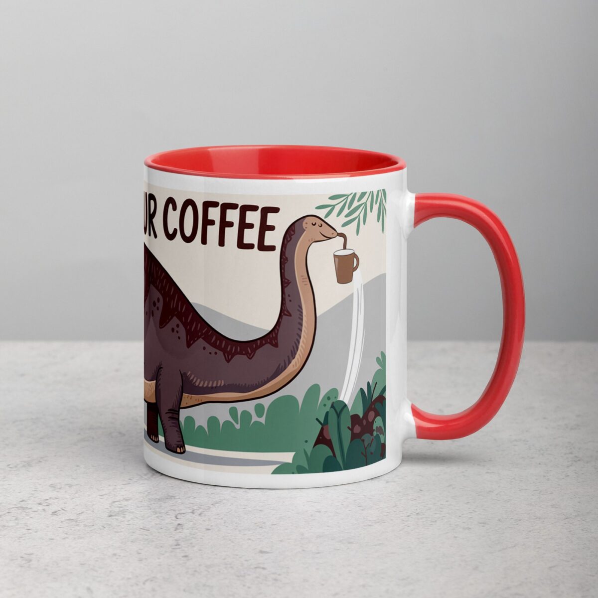 Bronto-Sip Your Coffee Mug - Image 9