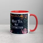 Make Tea, Not Extinction Dinosaur Cup - Image 9