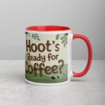 Hoot’s Ready for Coffee? Owl Mug - Image 9