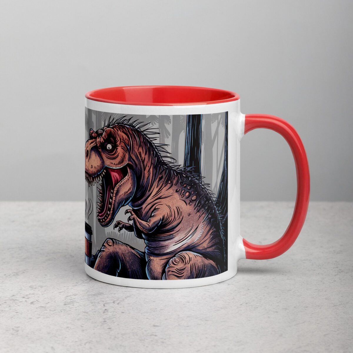 Veloci-Coffee Raptor Mug - Image 9
