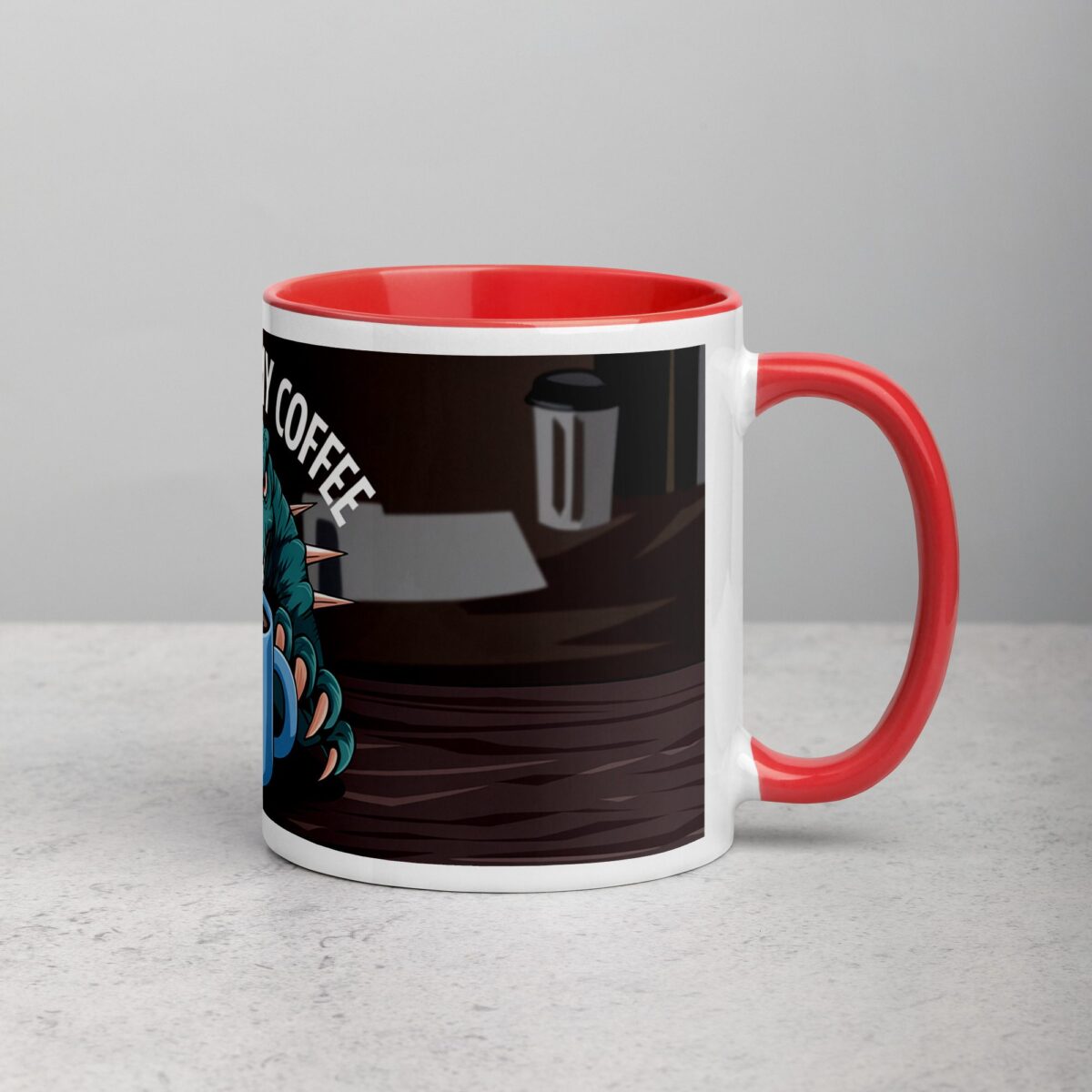 Claws Off My Coffee Dinosaur Mug - Image 9