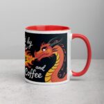 Fueled by Fire and Dragon Coffee Mug - Image 9