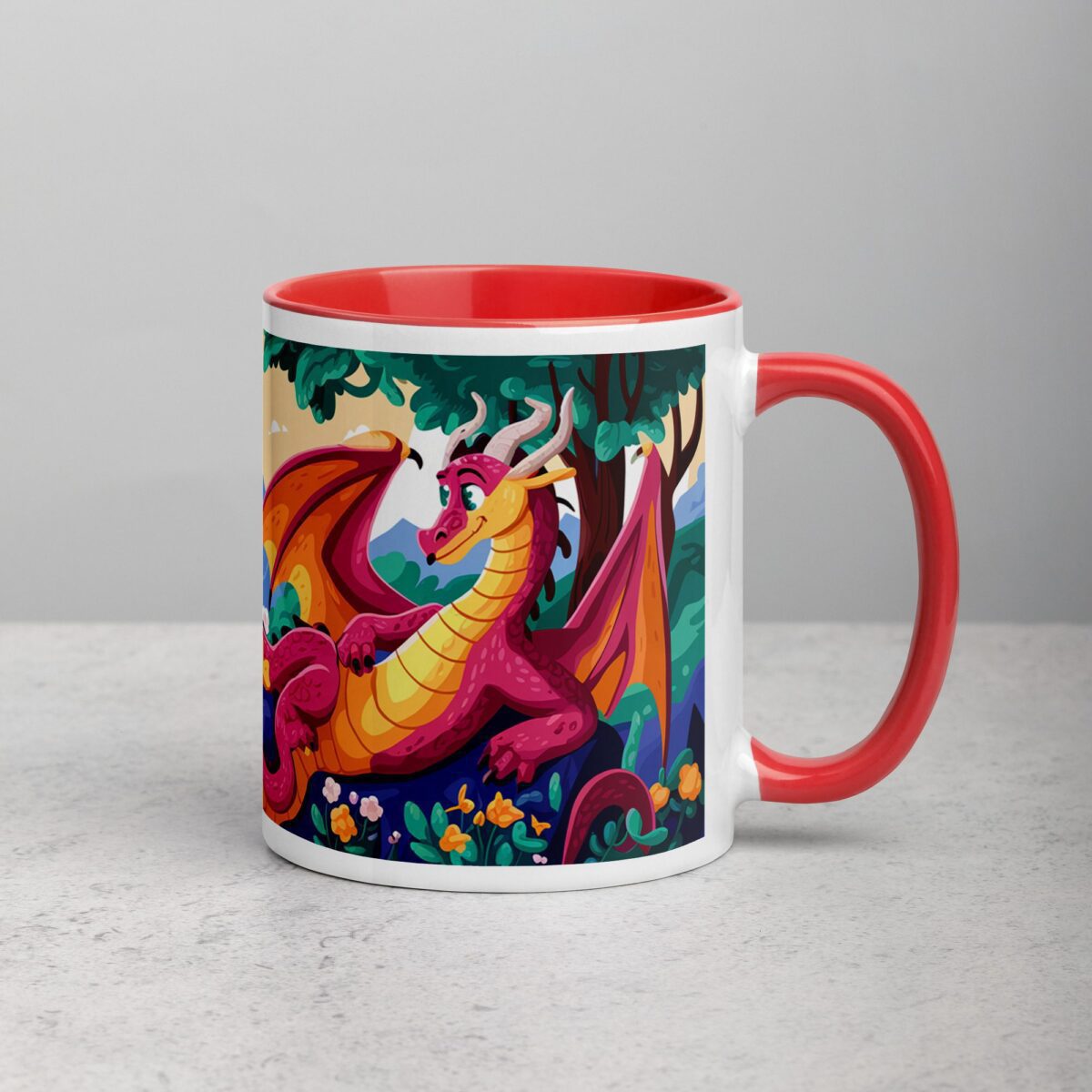 Tea-Ragon Time Cup - Image 9