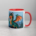 Chai-Ching: Dragon’s Gold Blend Mug - Image 9