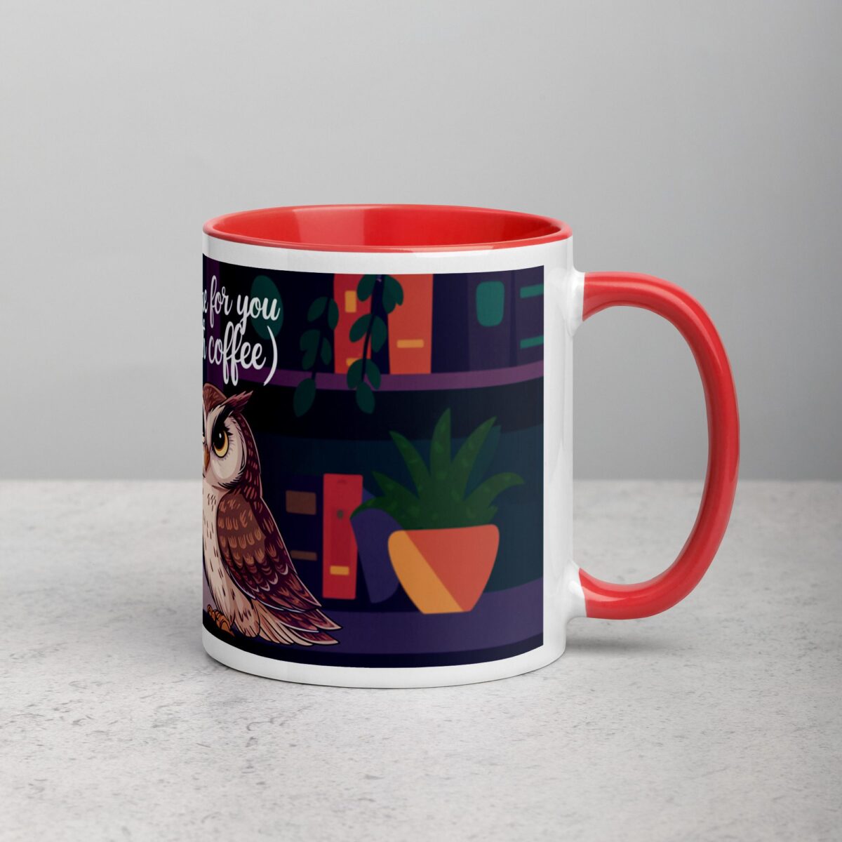Owl Be There for You (With Coffee) Mug - Image 9