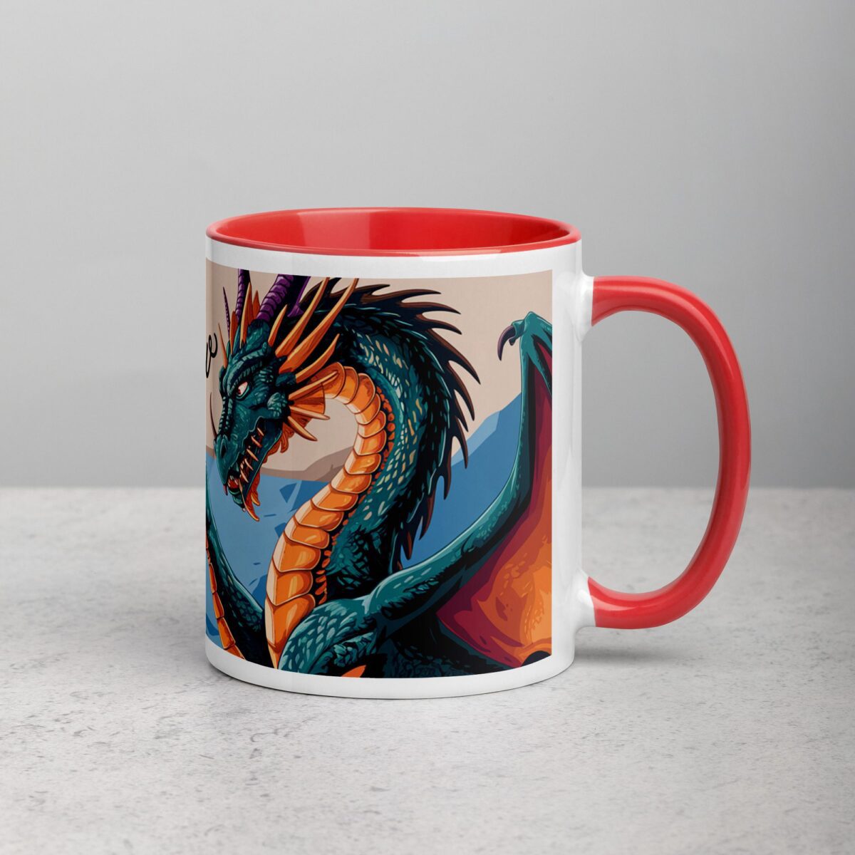 Legendary Brew Dragon Coffee Mug - Image 9