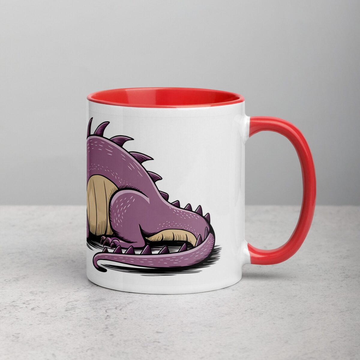 No Coffee, No Dragoning Mug - Image 9