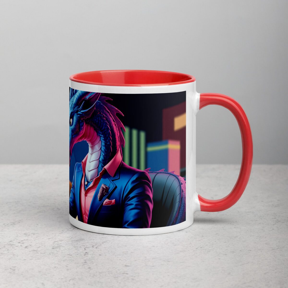 Hoarding Coffee, Not Gold Dragon Mug - Image 9